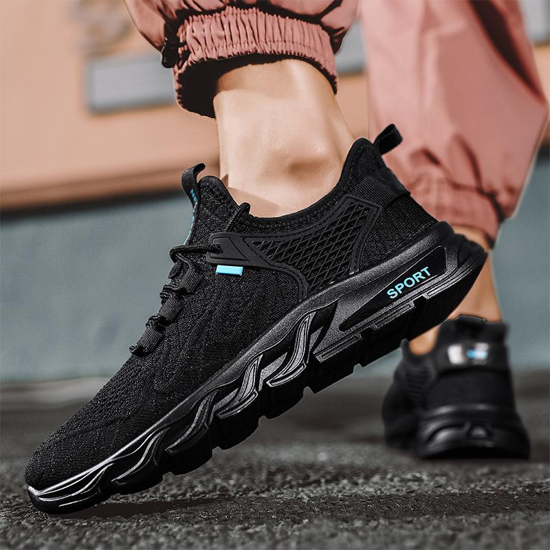 Fashion Men's Shoes 2024 Casual Sports Shoes Light Sports Shoes Outdoor Breathable Men's Beige Shoes Men's Trainer Men's Running Shoes