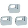 3Pcs Moisture-proof Snack Sealing Clip Fresh Keeping Bag Clip  Daily Use