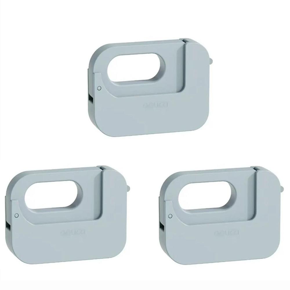 3Pcs Moisture-proof Snack Sealing Clip Fresh Keeping Bag Clip  Daily Use