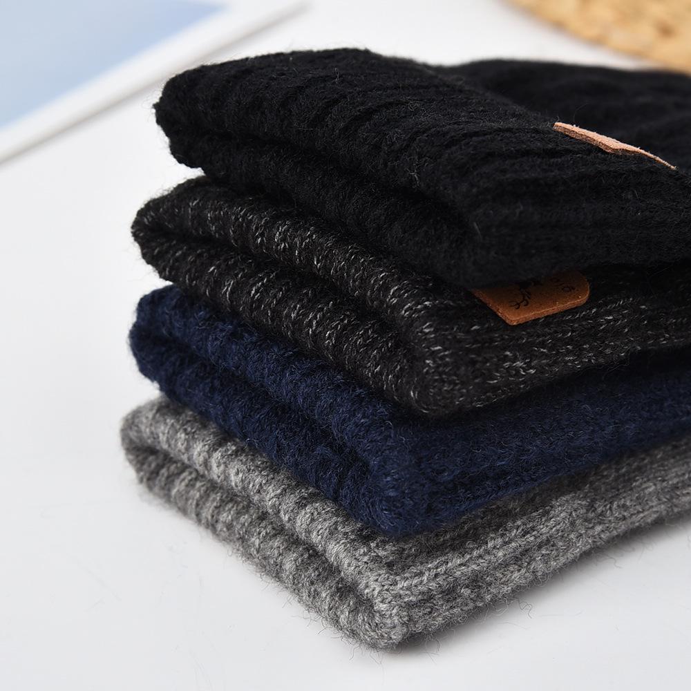 Winter Full-Finger Non-slip Thickened Velvet Cycling & Driving Gloves