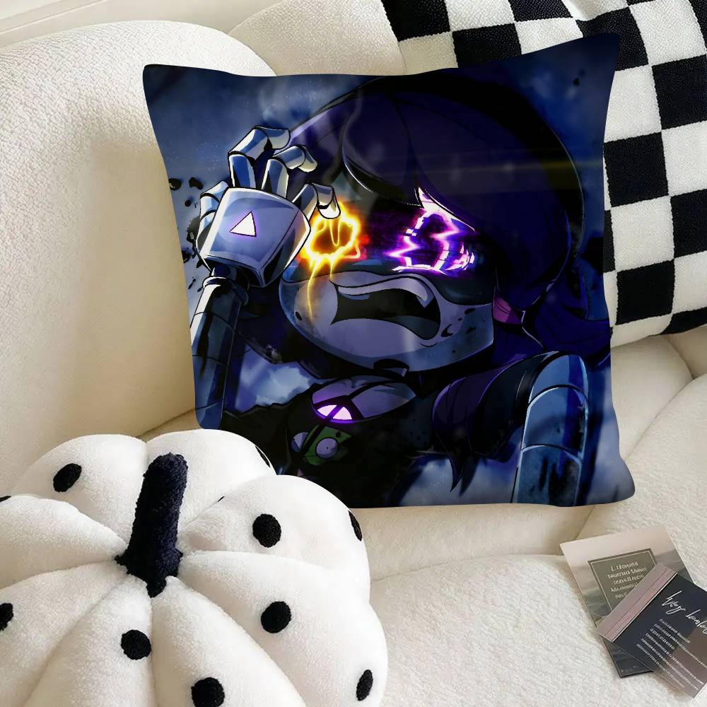 M-Murder D-Drones Spiel Kissenbezug Mode Quadratischer Kissenbezug Schlafzimmer Sofa Zimmer Ins Dekoration Freizeit