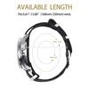 Nailono drobės laikrodžio dirželis 20mm 22mm for Omega 007 Karinis Sportinis Apyrankė Didelio Tankio Austa Juosta Vyrams Moterims Apyrankė for Seiko 5