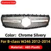 Front Bumper Grille Grill Mask Grid Body Kit Tuning Accessories For Mercedes Benz B Class W246 2012-2019 B180 B200 B220 B260