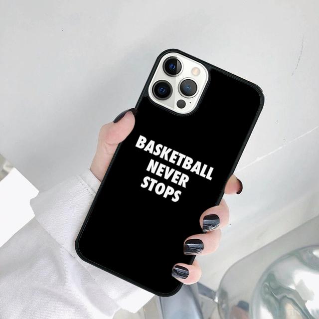 Basketball Ball Phone Case Cover For iPhone 17 Air 16 15 14 SE 2020 11 12 13 Pro MAX Plus Coque