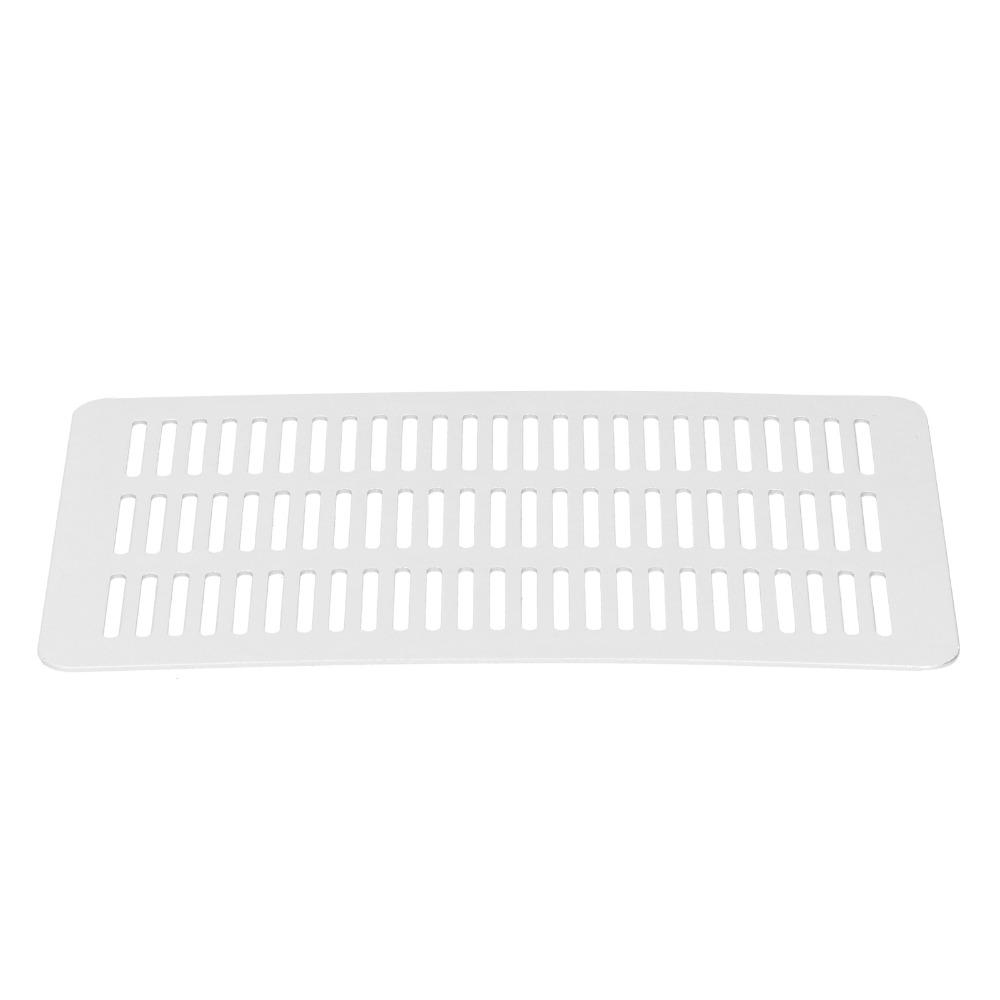 Stainless Steel Nail Dust Collector Filter Vent Cover Air Grille Bathroom Ventilation