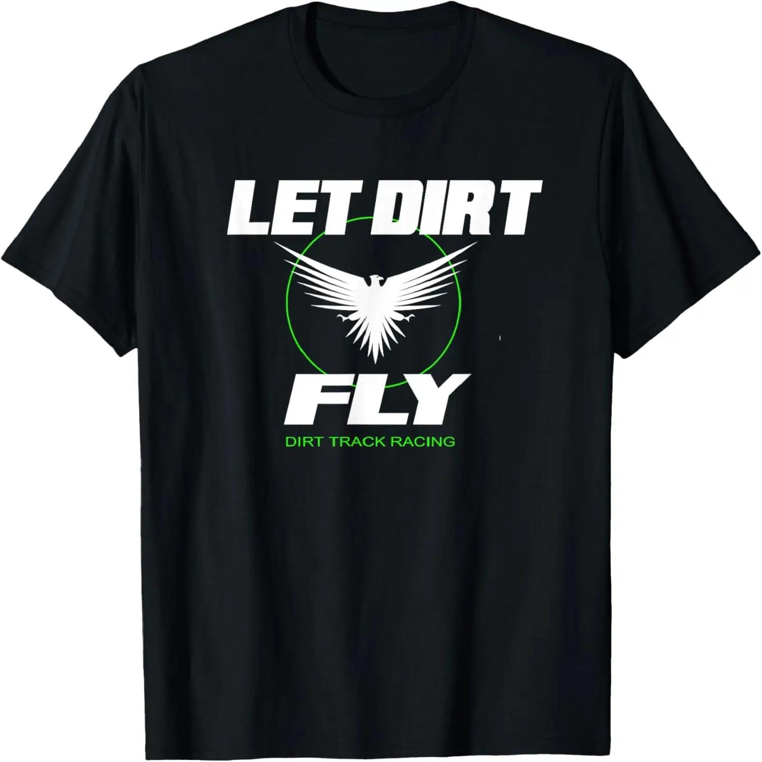 Dirt Track Racing Gear Modified Late Model Sprint Car Racing T-Shirt S