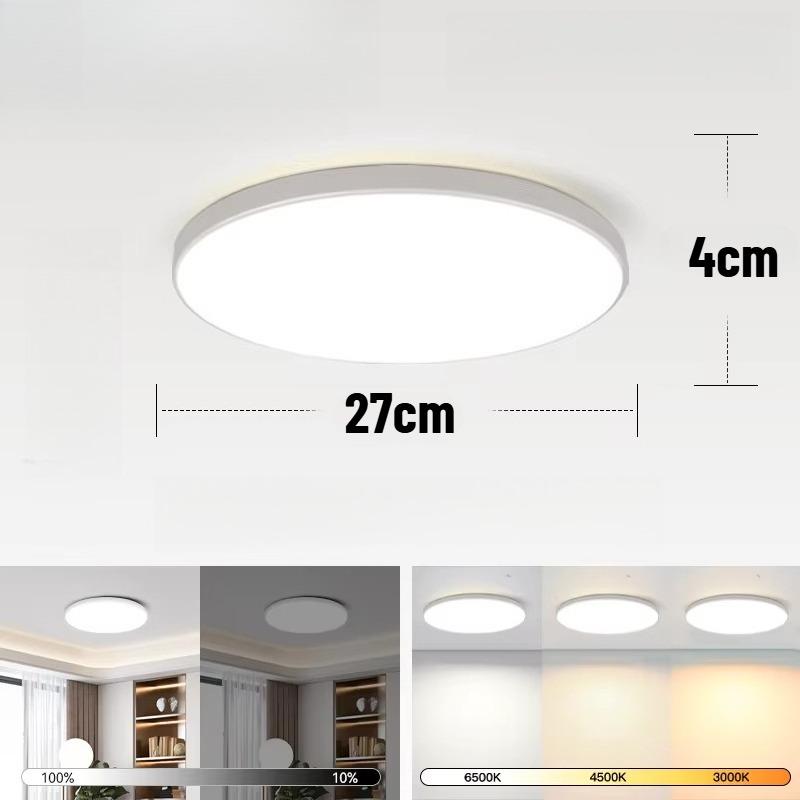 LED Ceiling Light Bedroom Panel Fixture Living Room Lighting 220V Home Hanging Lamp for Kitchen Bathroom Store Led Chandelier