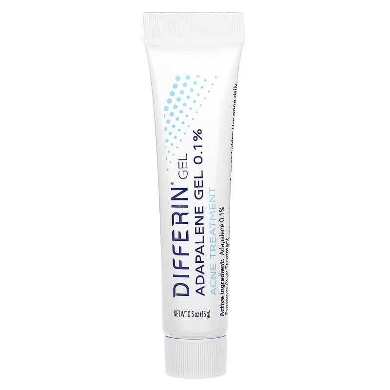 DIFFERIN Adapalene Gel 0,1 % Aknebehandling, Uten Parfyme, 15 g (15 g) sold by Joom