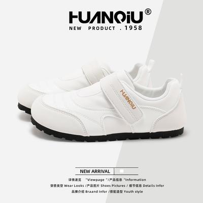 Mary Jane Shoes Women's Autumn 2025 New Versatile Niche Design Velcro Dexun Shoes