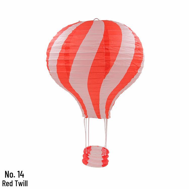 Handmade Hot Air Balloon Paper Lantern for Weddings, Birthdays, and Party Decorations