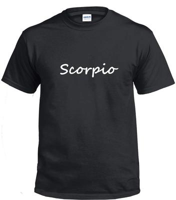 Scorpio T-Shirt Astrology Shirt Zodiac Tee Shirt Birthday November Horoscope