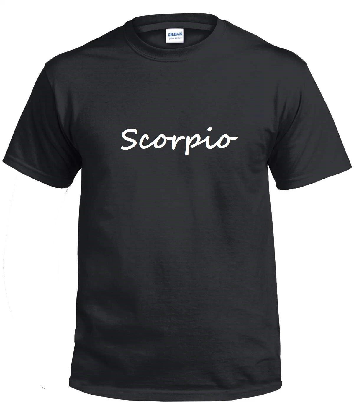 Scorpio T-Shirt Astrology Shirt Zodiac Tee Shirt Birthday November Horoscope 2XL