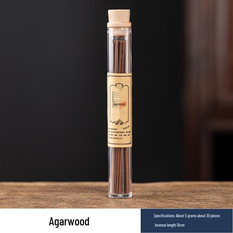 10cm Sandalwood Incense Sticks: Long-lasting, Deodorizing, Convenient 5g Packs for Indoor Use