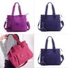 Elegante Borsa da Donna in Nylon di Grande Capacità a Spalla, Crossbody, Messenger, Tote Bag