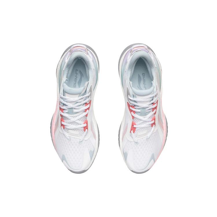 (WMNS) Li-Ning Exceed 5 Low 'White Pink' Women's AGLR046-3