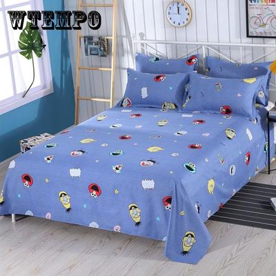 100% Skin-friendly Household Bed Linen Four Seasons Universal Student Dormitory Sheets