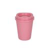 12OZ Color Reusable Plastic Straw Cup Large Capacity Leakproof Travel Tumbler for Coffee Smoothie Home Birthday Party Takeaway