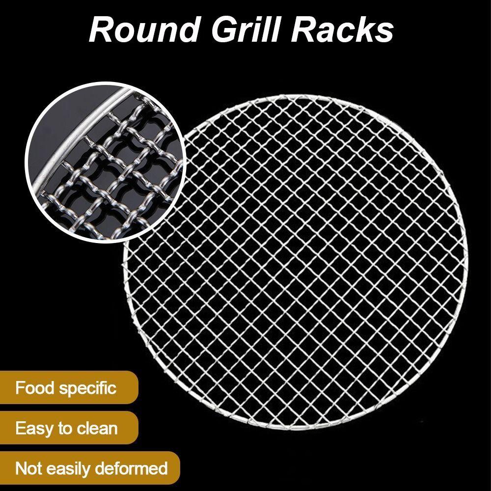Iron Grill Racks Reusable Barbecue Net New BBQ Roasting Net