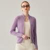 Zhaojun Women's Fall/Winter 2025 Double-Zip Cashmere Cardigan