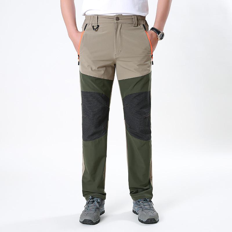 

Outdoor Quick Drying Pants, Men s and Women s Thin Pants, Elastic Hiking Pants, Slim Fit and Breathable Multi Pocket Quick Drying Assault Pants S