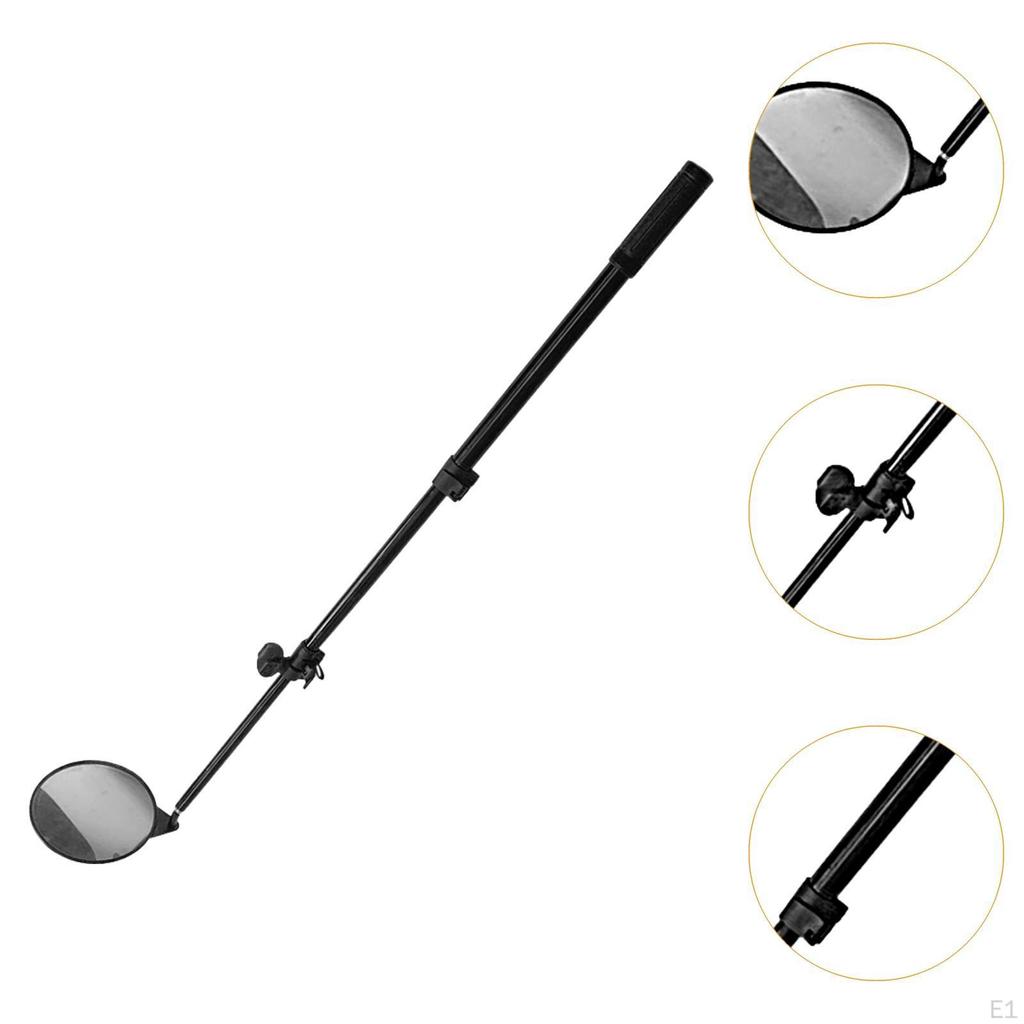 Under Vehicle Inspection Mirror Check Security Check, Adjustable, Telescopic, Multipurpose