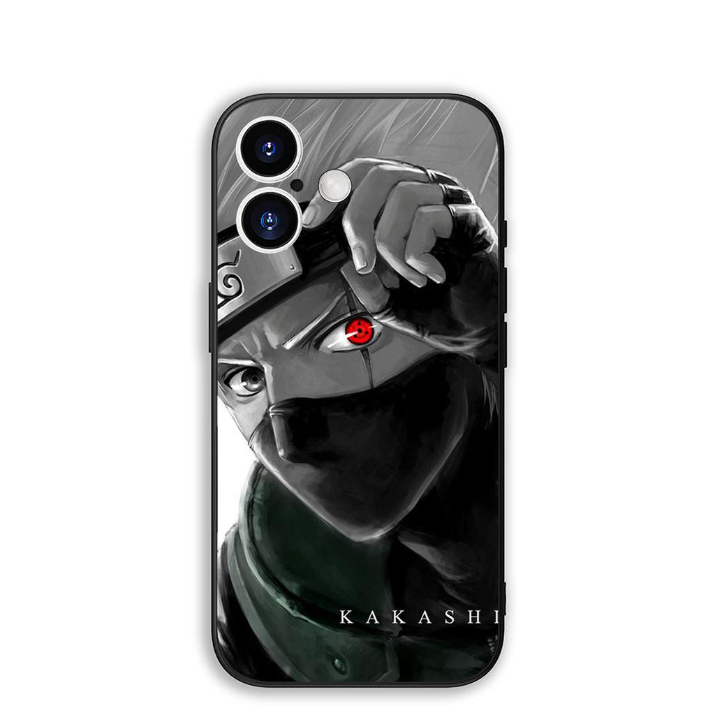 for Samsung Galaxy S22 S21 S20 Fe Ultra S9 Plus + A13 A22 M21 M31 M55 M15 Phone Case Uchiha Sasuke Akatsuki Narutos Kakashi