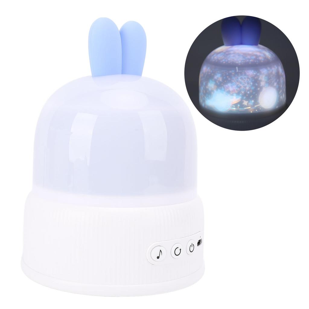Sternprojektionslicht 5V USB-betrieben Dynamischer rotierender Sternprojektor Nachtlicht für Schlafzimmer