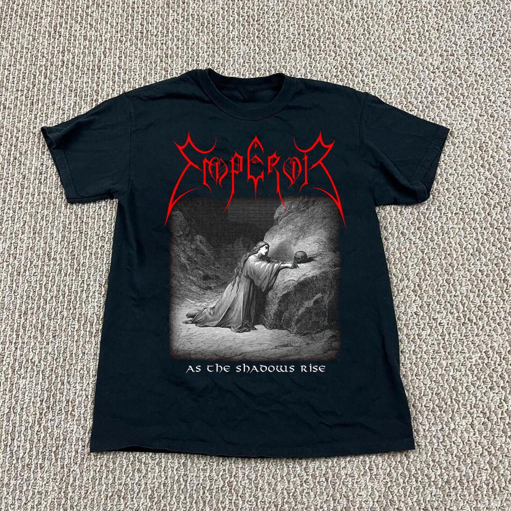 Emperor - As the Shadows Rise Collection S to 5XL T-shirt Unisex T-Shirt XXXL