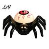 Battery Operated Tealight Candles Halloween Spider Tea Light Candle Flameless Flickering LED Fake Indoor Festival Atmosphere Lamps Spooky Eyeball
