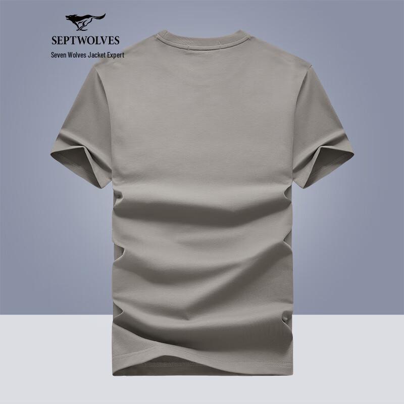 

Seven Wolves Men s Antibacterial Round Neck T-Shirt 175/92A