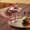Rustproof 304 Nonrust Steel Puddings Cups Elegant High Footed Serving Dishes For Parties Weddings And Home Use