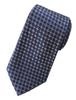 [Towergem] Men's XL Polyester Tie, Gray Blue, Extra Long, 160cm Tie
