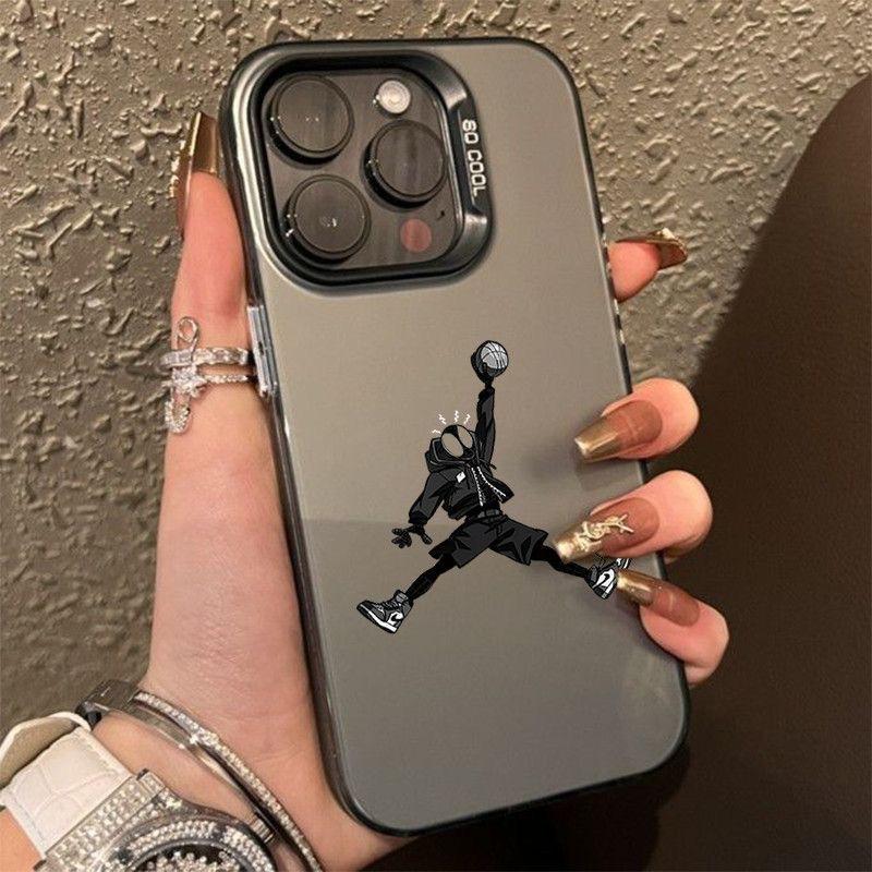 Basketball Spider iPhone 17 Pro Handyhülle 16/15/14/13 Laser 12 Apple 11Xs Max/Plus