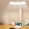 1PC Lâmpada de Mesa LED Espectro Completo Dobrável Lâmpada de Estudo Proteção para os Olhos Luz Noturna Especial para Dormitório Carregamento Lâmpada de Leitura de Cabeceira para Estudantes