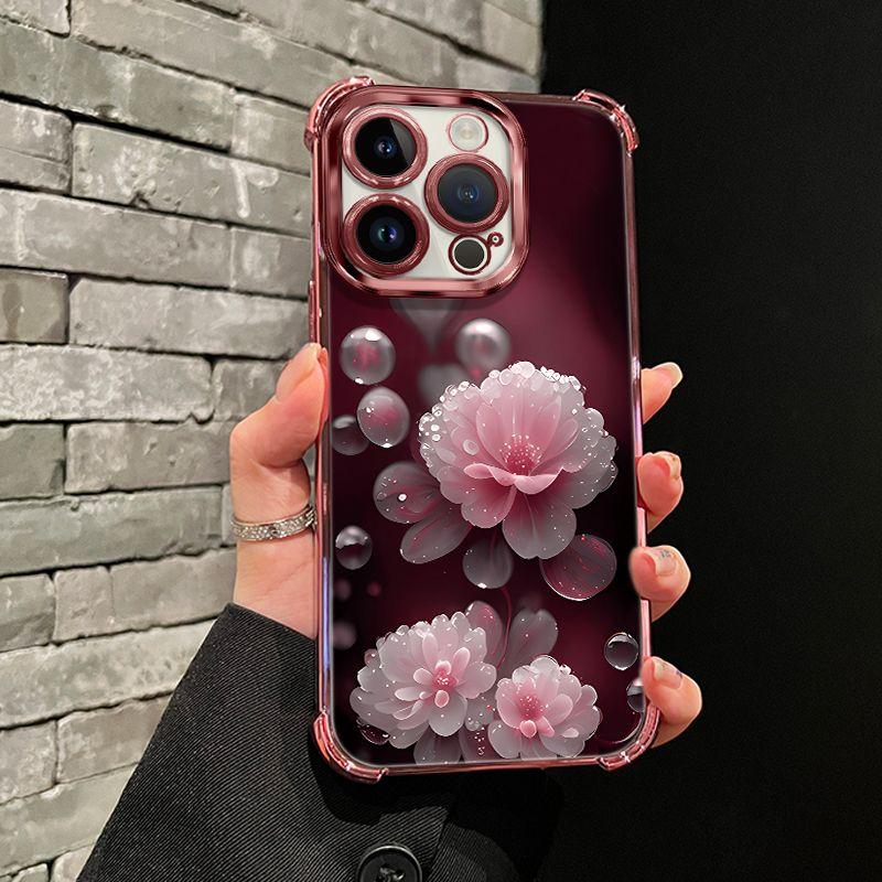 Husa telefon 3D iPhone 15 transparenta iPhone15 promax 15Pro 15Plus