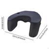 Desk Pillow for Laptop, Large Reading Adults, Arm Rest with Cup Holder, Memory