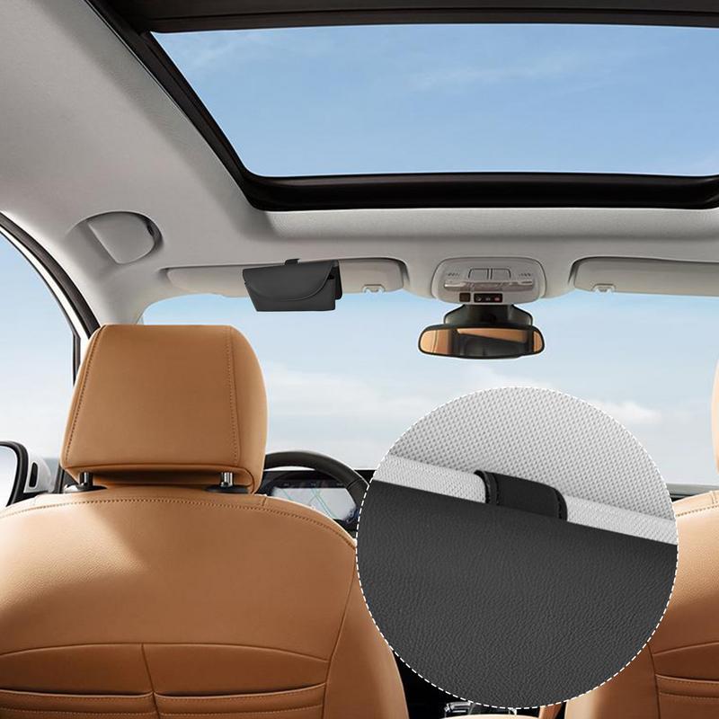 Visor Glasses Holder Magnetic Glasses Storage For Vehicle Spill Proof Magnetic Visor Sunglass Holder For Truck And Vehicle