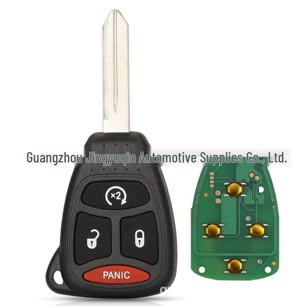 KOBDT04A Compatible Remote Key for Jeep, Dodge, Chrysler - 315/433 MHz ID46