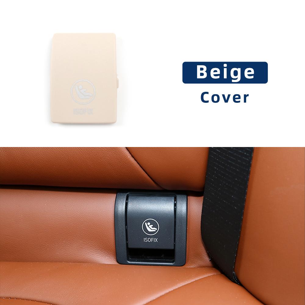 For BMW X7 G07 Accessories 52208491146 Car Rear Child Safety Restraint Belt Anchor Cover Seat Hook ISOFIX Cover Replacement G07