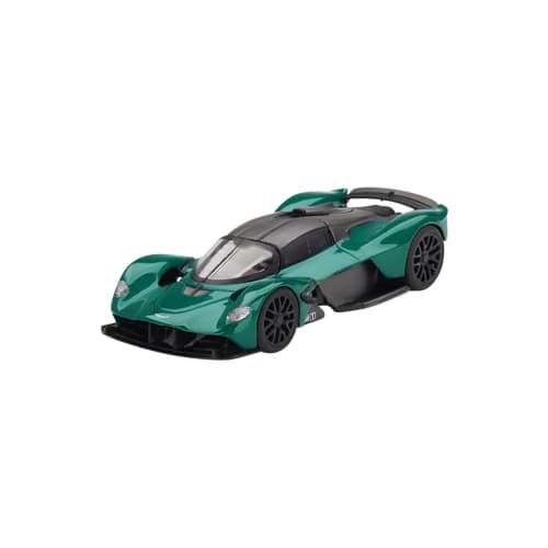 

MINI GT 1/64 Aston Martin Valkyrie Aston Martin Racing Green Левостороннее управление Готовое изделие