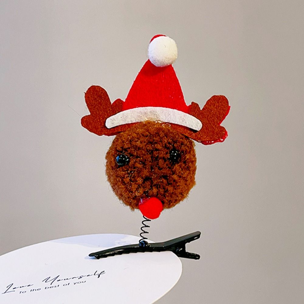 Merry Christmas Decor Christmas Hairpin Sequin Christmas Hat Headband  Christmas Costume Dress Up