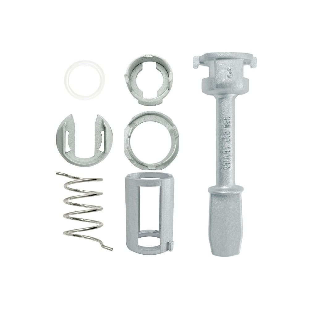 

Комплект для ремонта металлического дверного замка Ремонт автомобильного замка для VW Passat/Seat Toledo/Lupo