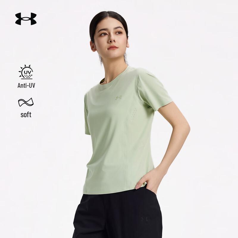 Under Armour Women's Outdoor UPF Short Sleeve T-Shirt