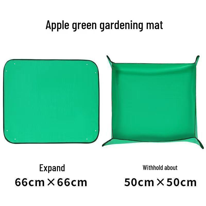 Saksı Değiştirme ve Saksı Taşıma için Su Geçirmez Ekstra Kalın Bahçıvanlık ve Balıkçılık Zemin Matı