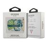 Guess Guaphhfln Airpods Pro Cover Zielony/Green Flower Strap Collection