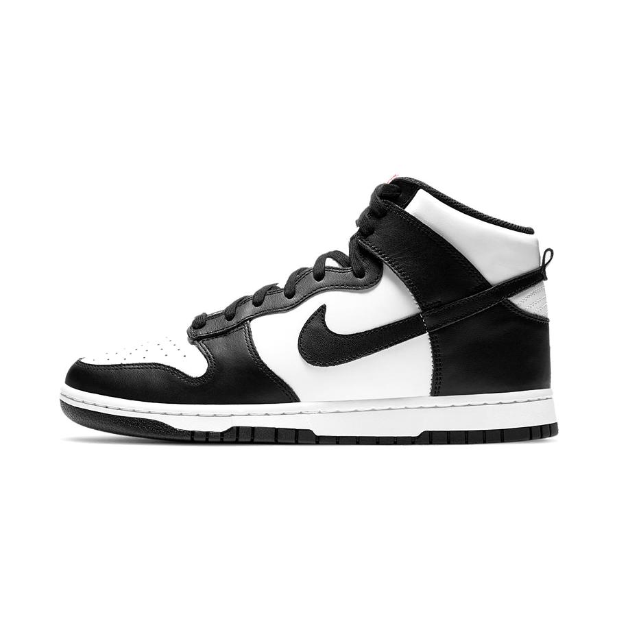 Nike Dunk High 'Black White'