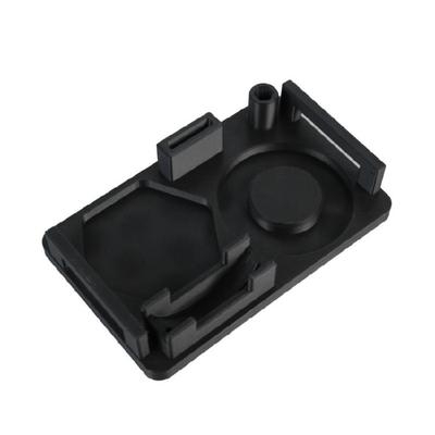 Support d'accessoires pour machine à café en silicone Organisateur d'équipement de café Organiseurs d'accessoires de café Convient pour la maison ou l'extérieur