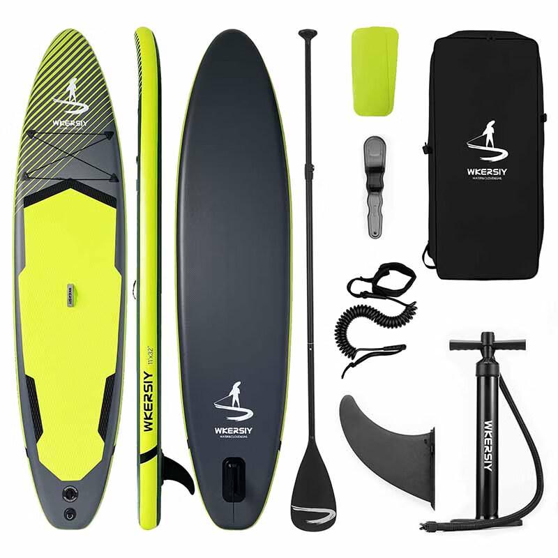 Longchan Inflatable SUP Paddle Board