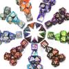 Dice DND Game Dice Role Dice Mixing Colours Dice Collection With Pouch 9 Different Styles Available For Lightweight Toys DND RPG TRPG Games