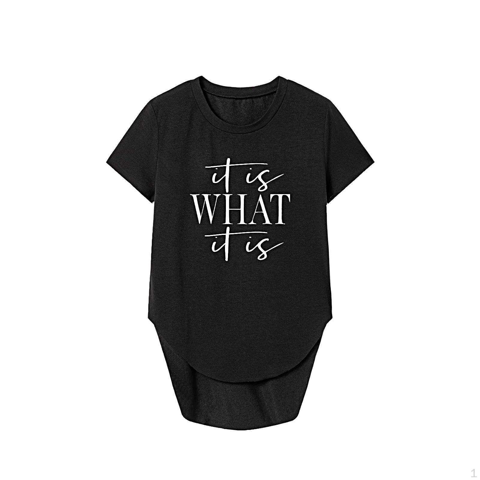 

T Shirt for Women Summer Outfits Activewear Crewneck Office Sports